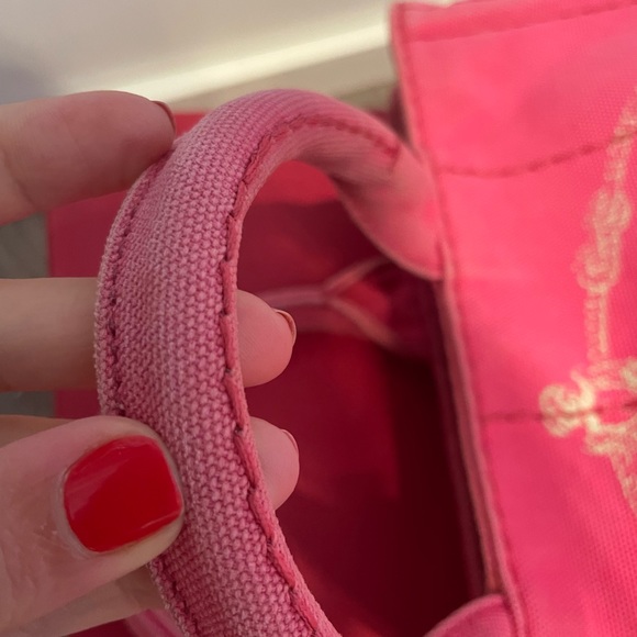 Prada canvas tote-100% auth guaranteed - Picture 11 of 17